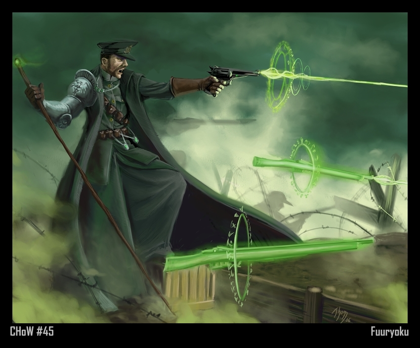 CHOW #45 - World War One - Secret Special Unit - The Wizzard! CHOW #45 - World War One - Secret Special Unit - The Wizzard!