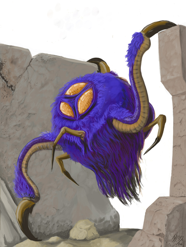 C.O.W. - #047: Three-eyed and blue fur - VOTING! C.O.W. - #047: Three-eyed and blue fur - VOTING!